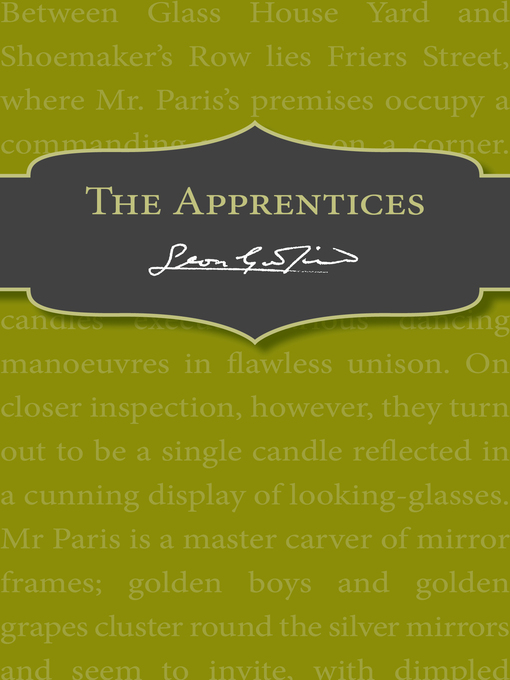 Title details for The Apprentices by Leon Garfield - Available